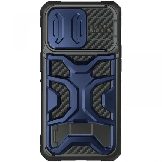 Купити TPU+PC чехол Nillkin CamShield Adventurer Pro (шторка на камеру) для Apple iPhone 14 Pro Max (6.7")