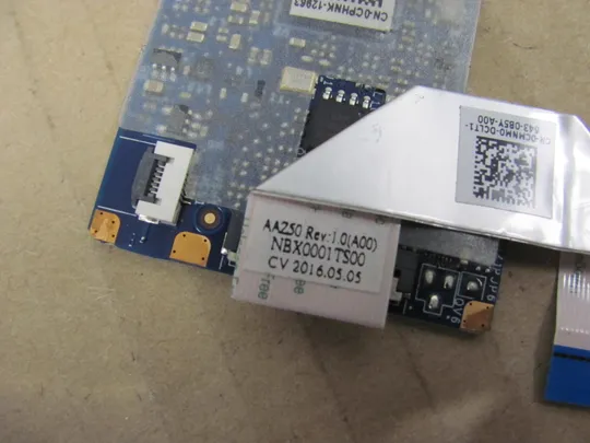 698-11  AAZ60 LS-C462P 0CMNM0 NBX0001TS00 для Dell Latitude E7270 7270 E7250 E7450 E5450 E5570 E5270 оригінал Де купити