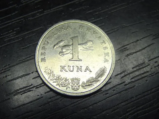 Купити 1 куна 2015 Хорватія