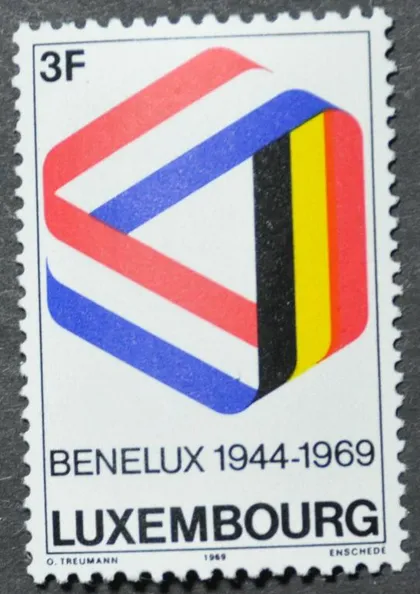 фото, Люксембург Бенилюкс 1969