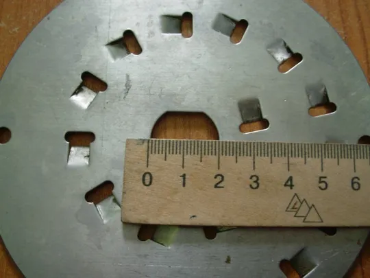 Диск,ніж терка соковижималки Росинка Продаж