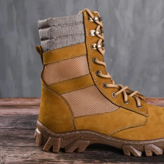 Купити Берцы тактические сетка ВСУ (ЗСУ) 7298 41 р 26,5 см коричневые