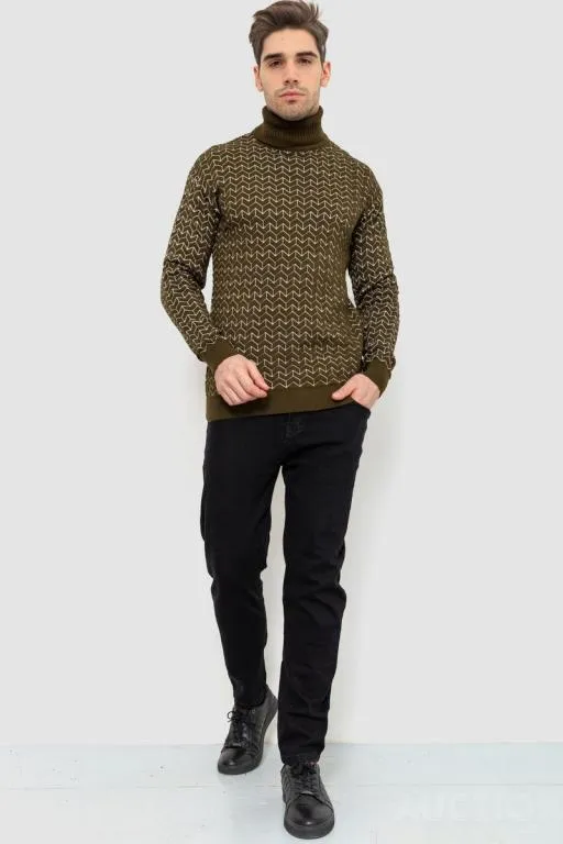 Купити Гольф мужской, цвет хаки, 161R911