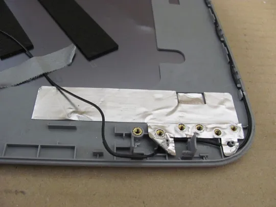 9-17 Кришка матриці 0KX87J для DELL Inspiron 17 5737, 3737 оригінал в Україні