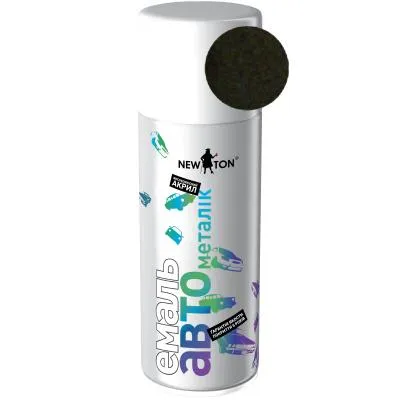 Аэрозольная краска для автомобиля New Ton 630 мет. кварц 400 мл (000000552) Ціна