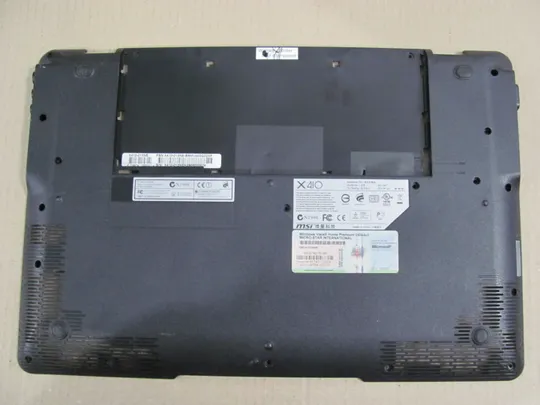 номер0154-17 Кришка дно піддон корпуса  для  MSI X410 оригінал Ціна