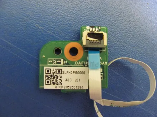 Купити номер0018-10 плата кнопки живлення 3LFH9PB0000 для FUJITSU LIFEBOOK A555 A557 A359 Плата кнопки включеня Кнопкова плата Кнопковий модуль Плата управління кнопками, Плата кнопки живлення Laptop Power button board оригінал