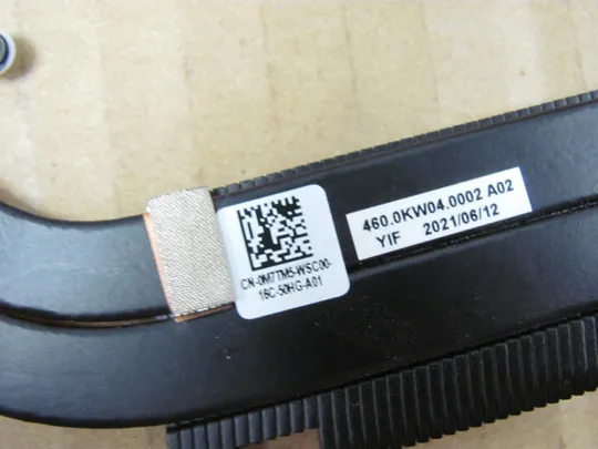 693-51 термотрубка охолодження 0M7TM5 460.0KW04.0002  для DELL Inspiron 14 7400  оригінал Продаж