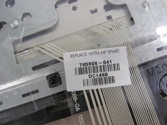 373-5 Кришка панель палмрест EAY17007010  клавіатура РОБОЧА  для HP Pavilion  17-F оригінал Інтернет-аукціон