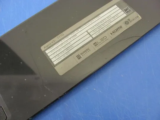 номер0030-17 панель з тачпадом 13N0-7NA0501 для Acer Aspire V3-771G оригінал Інтернет-аукціон