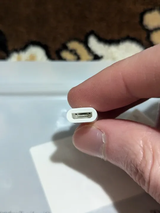 40шт Tochic перехідник MicroUSB на Type-C адаптер З аукціону