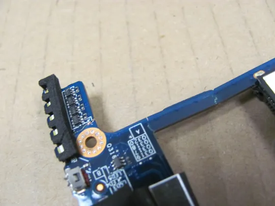 693-37 материнська плата QAZA0 LA-8821P SR0XG  i7-3537U  для  сенсорний DELL XPS 12 9Q23 оригінал Недорого