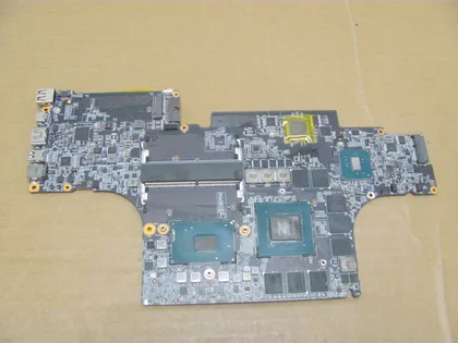 фото, номер0945-28 материнська плата Mainboard Материнка Основна плата Системна плата Плата системи Laptop motherboard мамка ноутбучна плата MS-16K31 i7-7700HQ SR32Q для MSI GS73 GS73VR оригінал