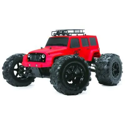 Радиоуправляемая игрушка Team Magic Монстр трак E6 J-STAR 6S ARTR 18 красный (TM505008R) Ціна