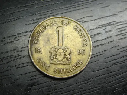 фото, 1 шилінг 1995 Кенія