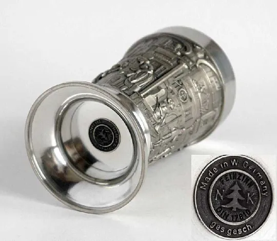 Олов&#039;яний келих Карл Шпіцвег 400 мл Німеччина Де купити