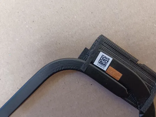 номер1059-29 термотрубка охолодження 07WVP6 460.0QC0J.0001  для Dell  Inspiron 16 Plus 7620 7625  оригінал Характеристики