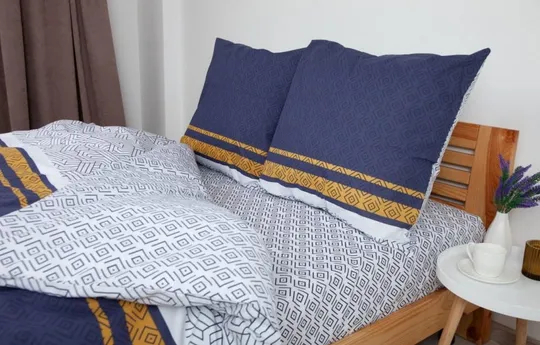 Купити Постельное белье семейное ТЕП Happy Sleep Statly 2-03797-26418 150х215х2 см