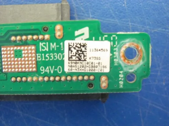 №325-13 плата з SATA роз'ємами 69N0KNC10C01-01 для ASUS X73S оригінал Інтернет-аукціон