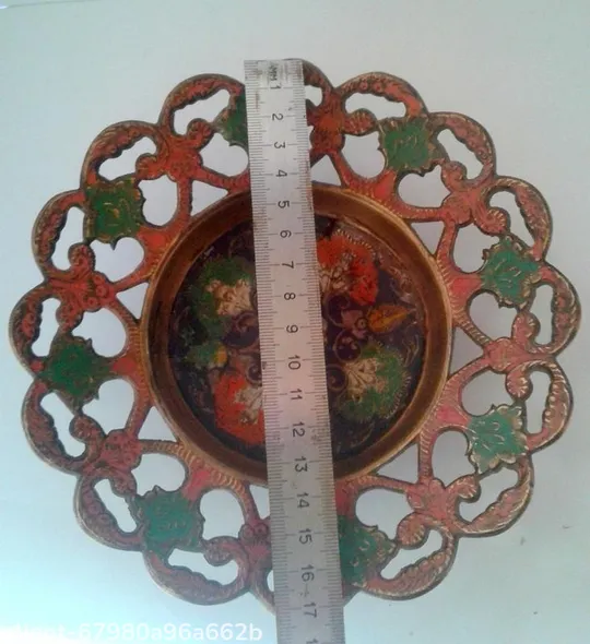 Вінтажна латунна цукерниця,фруктовниця,ручна робота індія Де купити