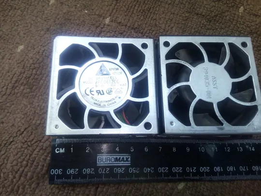 Серверний кулер Delta Electronics AFC0612DE 60 мм Продаж