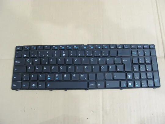 727-13 клавіатура MP-09Q36D0-886 для  Asus G60 K52 U50 UX50 X61 G60J G60V G60JX G60VX оригінал Ціна