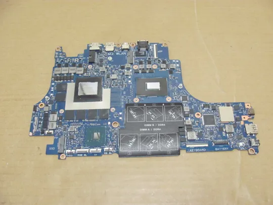 номер0943-37 материнська плата Mainboard Материнка Основна плата Системна плата Плата системи Laptop motherboard мамка ноутбучна плата робоча 0548H2 SRF6X  i5-9300H для DELL G7 7790 17-7790  оригінал Ціна