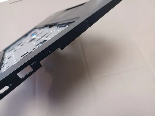 номер1065-2 корпус кришка палмрест корпус топкейс верхня панель палмрест cover-C тачпад A16726 AP1SD000A00 для  Dell Latitude E5480 оригінал в Україні