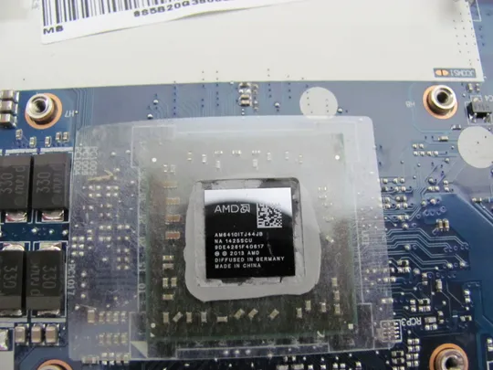 443-30 материнська плата ACLU5/ACLU6 NM-A281 AMD  для  Lenovo IdeaPad G50-45 оригінал Інтернет-аукціон