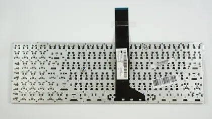 фото, Клавіатура для ноутбука ASUS (X501, X550, X552, X750 series) rus, black, без фрейма, з кріпленнями
