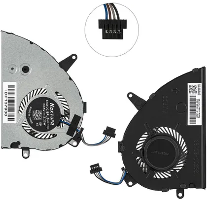 фото, Вентилятор для ноутбука HP PAVILION 15-CS, 15-CW (CPU UMA FAN) (L25584-001) (Кулер)