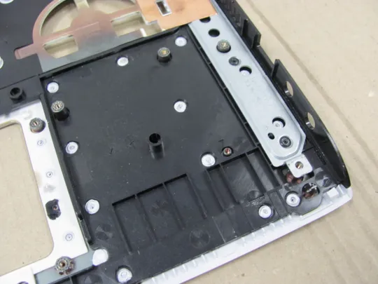 413-5  Кришка панель палмрест 60.4MR01.013 для  SONY VAIO  SVE17 SVE171   оригінал Де купити