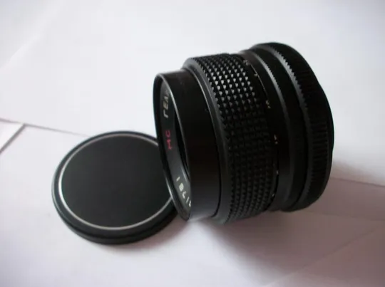 Объектив Гелиос-81Н ,МС, байонет, передняя крышка [отличная сохранность-как нового] Цена-мин З аукціону