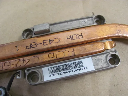 номер0288-24 система охолодження Кулер Охолоджувальний блок Охолоджувальна система Кулери та системи охолодження Охолодження материнської плати cooling system  DC280009KS0 AT0N70020R0 для Acer Aspire V3  оригінал Де купити