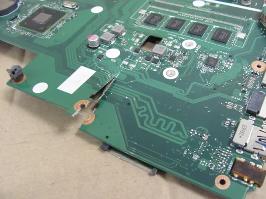 586-8 материнська плата 60NB0340-MB2040-220 SR0VQ Pentium 2117U для ASUS F551 F551C X551 D500 оригінал Інтернет-аукціон