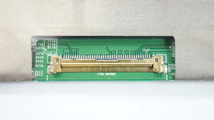 фото, Матриця 13.3 B133XW03 V.0 (1366*768, 40pin, LED, SLIM (горизонтальні планки), глянцева, роз'єм праворуч знизу) для ноутбука