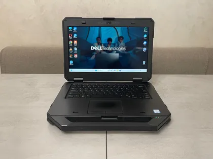 фото, Захищений ноутбук Dell 5414 Rugged, 14" FHD IPS, i5-6300U, 16GB, 256GB SSD, 4G LTE. Гарантія