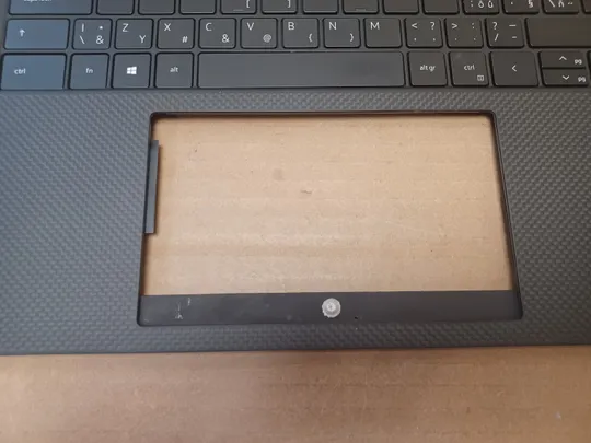 номер1056-7 Кришка панель палмрест 023WMY клавіатура робоча для DELL XPS 17 9700 9710 Precision 5750 5760  топкейс Верхня панель палмрест cover-C оригінал З аукціону