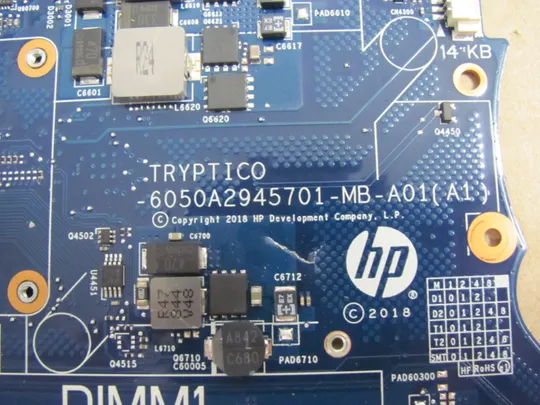 607-30 материнська плата 6050A2945701 L21936-601 AMD Ryzen 3 Pro 2300U для HP EliteBook 745 G5 755 G5  оригінал Характеристики