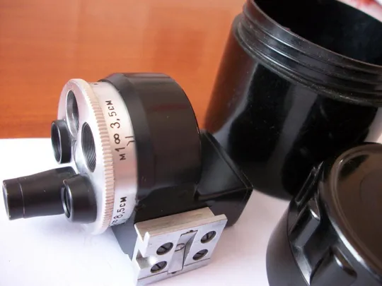 Купити Универсальный Видоискатель СССР [барабанный] No-201185. Цена-min