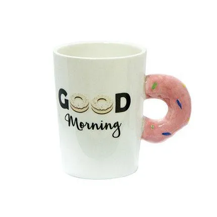 Кружка OLens Фанни-Донат 6630-7 375 мл Ціна