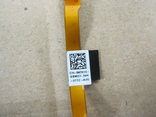 номер0245-29 Плата керування клавіатурою ZAZ00 LS-B442P 0086HV NBX0001NQ00 шлейф мікрофону 0M7KYC для Dell XPS 13   9300 9343 9350 9360 P54G  оригінал Інтернет-аукціон