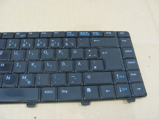 номер0005-21 клавіатура робоча 074GP8 для Dell Vostro 3300 3400 3500 3700 оригінал Продаж
