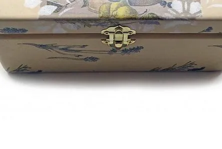 Купити Шкатулка деревянная для украшений 21х10, 5х9 см Лаванда