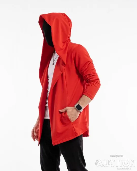 Купити Унісекс мантія Iperia колір червоний