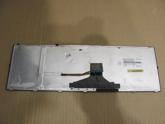 Купити 495-13  клавіатура робоча 9Z.N4YBC.10G для Toshiba Satellite P750 P755 оригінал