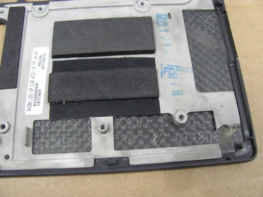 753-48  Кришка панель палмрест 0NDTJM AQ1QS000240 для Dell XPS 13 9365 x360 оригінал Інтернет-аукціон