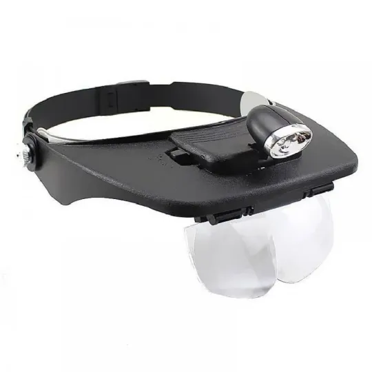 Купити Бінокулярна лупа  з Led підсвічуванням (MG81001F)