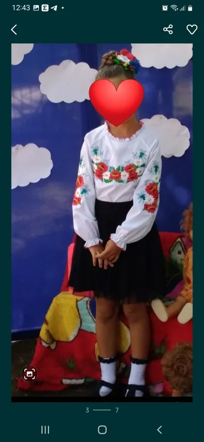 фото, Для двчаток одяг