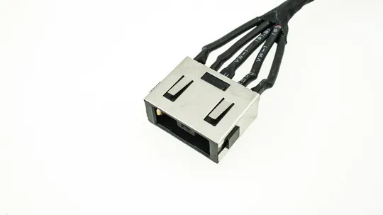 Роз'єм живлення PJ710 (Lenovo:B50-80, 305-15IHW series), з кабелем З аукціону